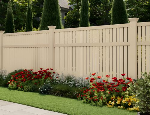 Vinyl Fence