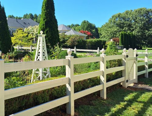 Vinyl Fence