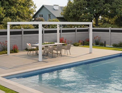 Vinyl Fence