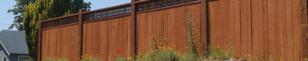 Wood Fencing